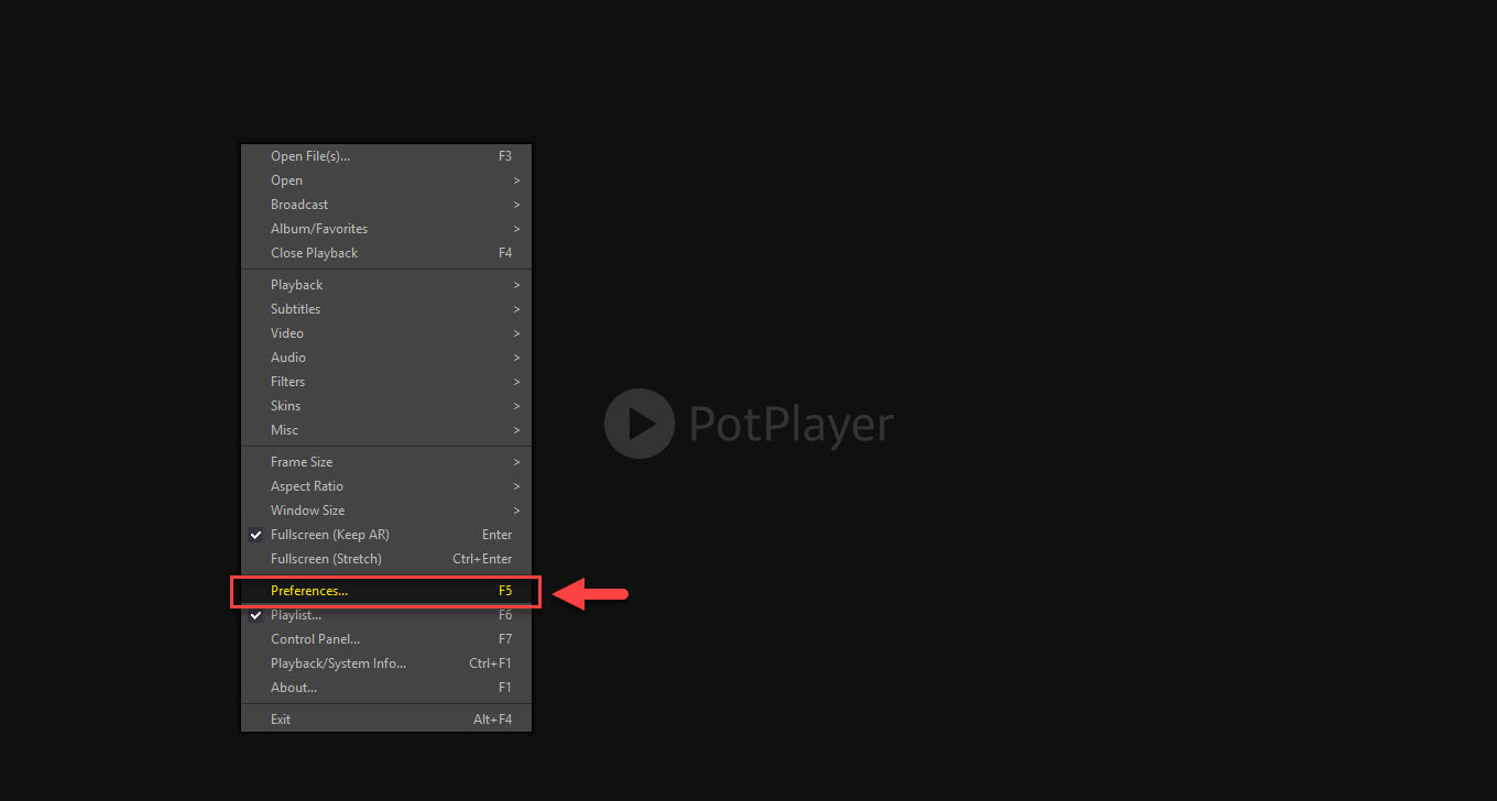 How Fix Subtitle PotPlayer